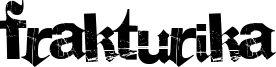 Frakturika Font