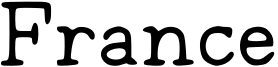 France Font