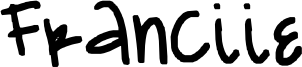 Franciie Font