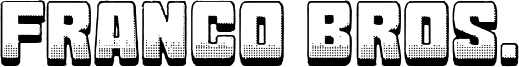 Franco Bros. Font