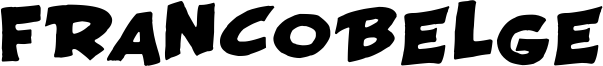 Francobelge Font