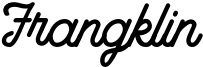 Frangklin Font