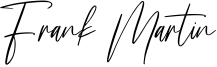Frank Martin Font