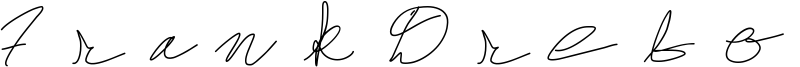 Frank Drebon Font