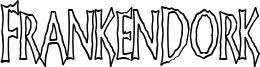 FrankenDork Hollow.ttf