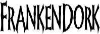 FrankenDork Tall.ttf