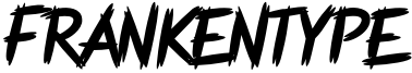 Frankentype Font