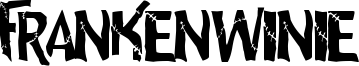 Frankenwinie Font