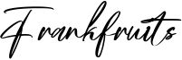 Frankfruits Font