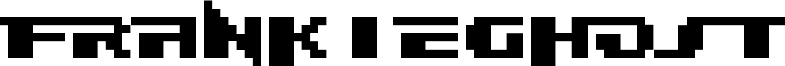 Frankieghost Font