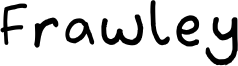 Frawley Font
