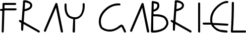 Fray Gabriel Font