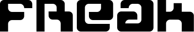 Freak Font