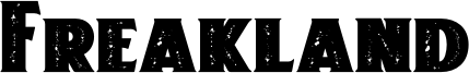 Freakland.otf