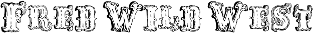 Fred Wild West Font