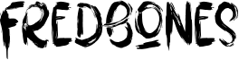 Fredbones Personal Use Only.ttf