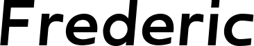 Frederic Bold Italic.ttf