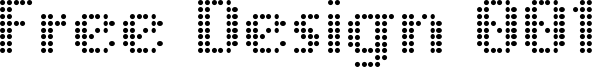 Free Design 001 Font