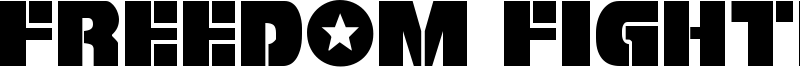 Freedom Fighter Font