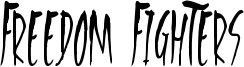 Freedom Fighters Font