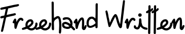 FreehandWritten.otf