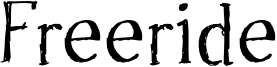 Freeride Font