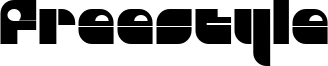 Freestyle Font