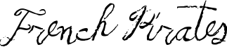 French Pirates Font