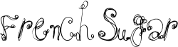 French Sugar Font