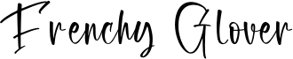 Frenchy Glover Font