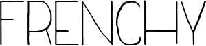 Frenchy Font