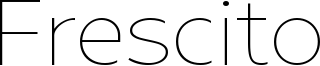 Frescito Font