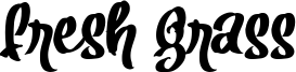 Fresh Grass Font