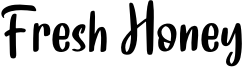 Fresh Honey Font