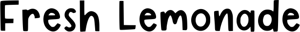 FRESH LEMONADE-Regular.ttf
