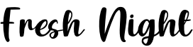 Fresh Night Font
