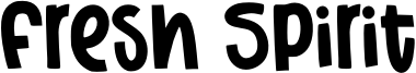Fresh Spirit Font