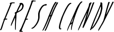 Fresh Candy Font