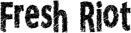 Fresh Riot Font
