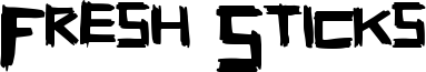 Fresh Sticks Font