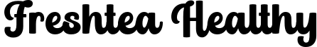 Freshtea Healthy Font