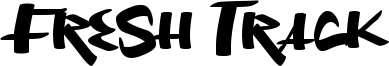 Fresh Track Font