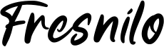 Fresnilo Font