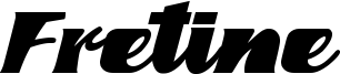 Fretine Font