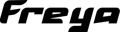 Freya Font