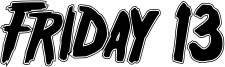 Friday13 Bonus NFI.otf