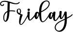 Friday Font