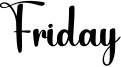 Friday Font