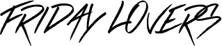 Friday Lovers Font