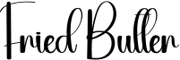 Fried Butter Font
